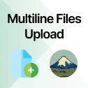 Multiline files upload for contact form 7
