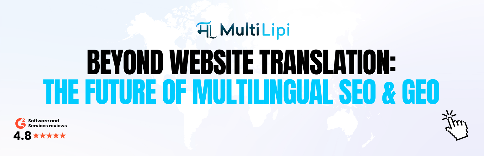 Translate Website & Rank Globally with SEO & GEO – MultiLipi AI Translation
