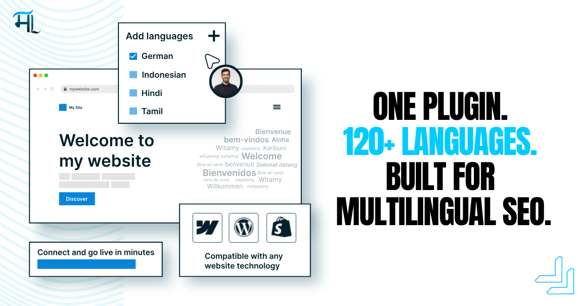 One plugin to speak the world’s languages.