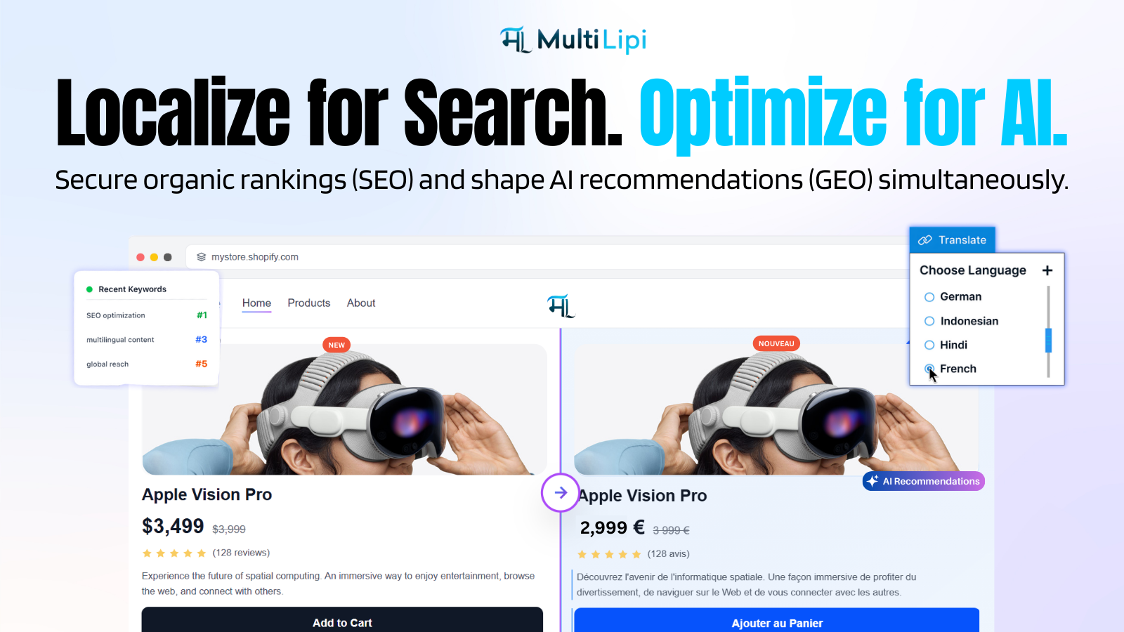 Go global, the SEO-smart way.