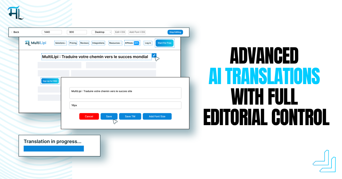 AI does the heavy lifting. You stay in control.