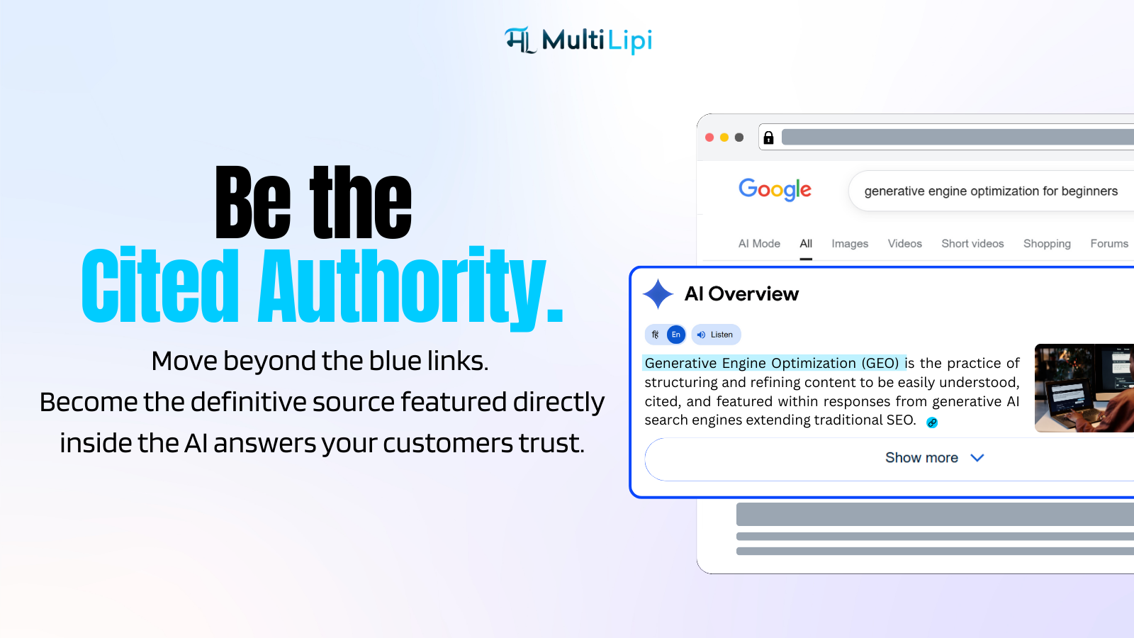 AI does the heavy lifting. You stay in control.