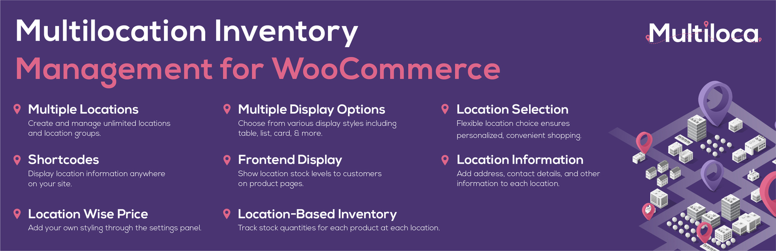 Multiloca Lite – Multi Location Inventory Management for WooCommerce