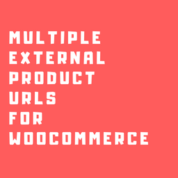 Multiple external product URLs for WooCommerce logo