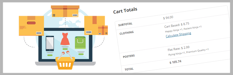 Multiple Packages for WooCommerce
