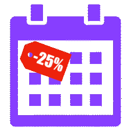 Multiple Sale Prices Scheduler Icon
