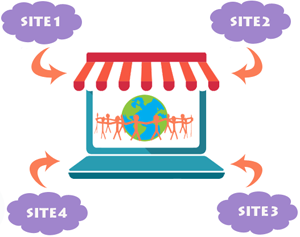 Multisite Store Viewer logo
