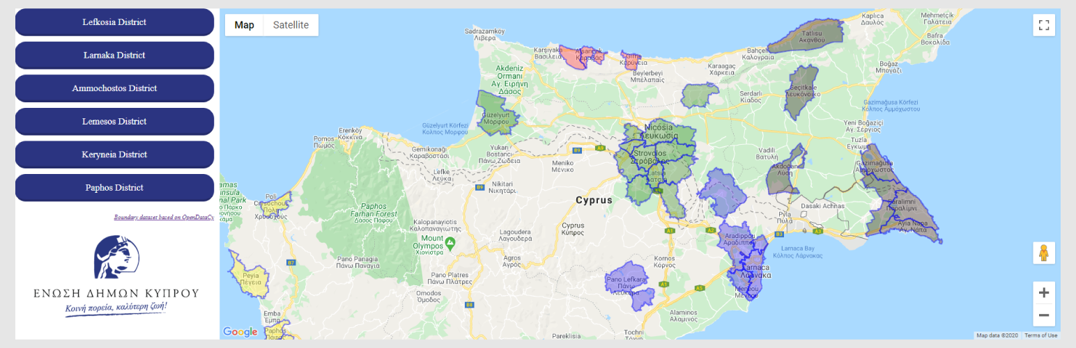 Municipal Boundaries