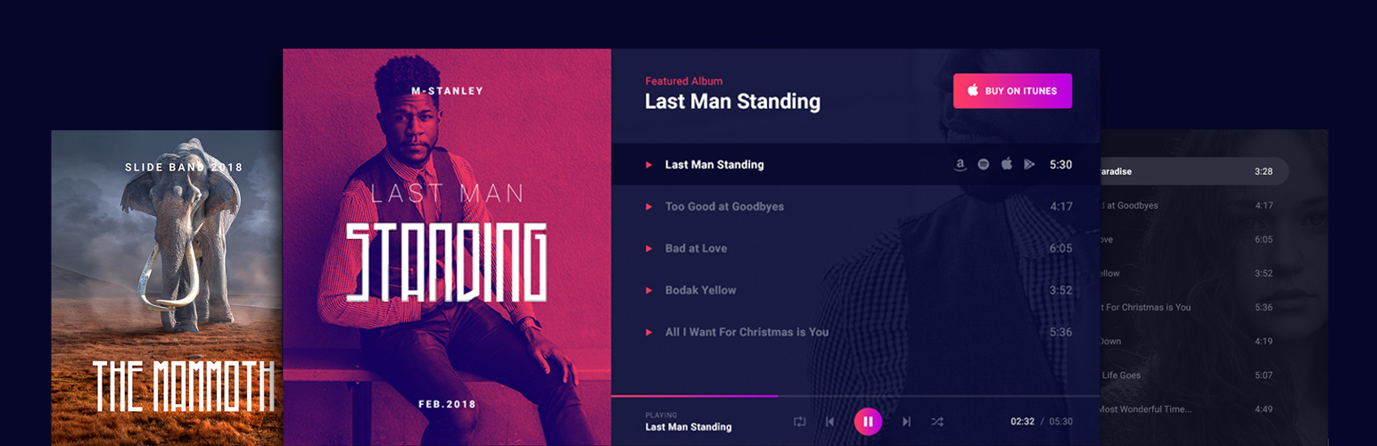 Music Player for Elementor — Audio Player & Podcast Player