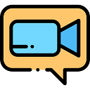 Video Conferencing &#8211; Zoom Meetings Icon