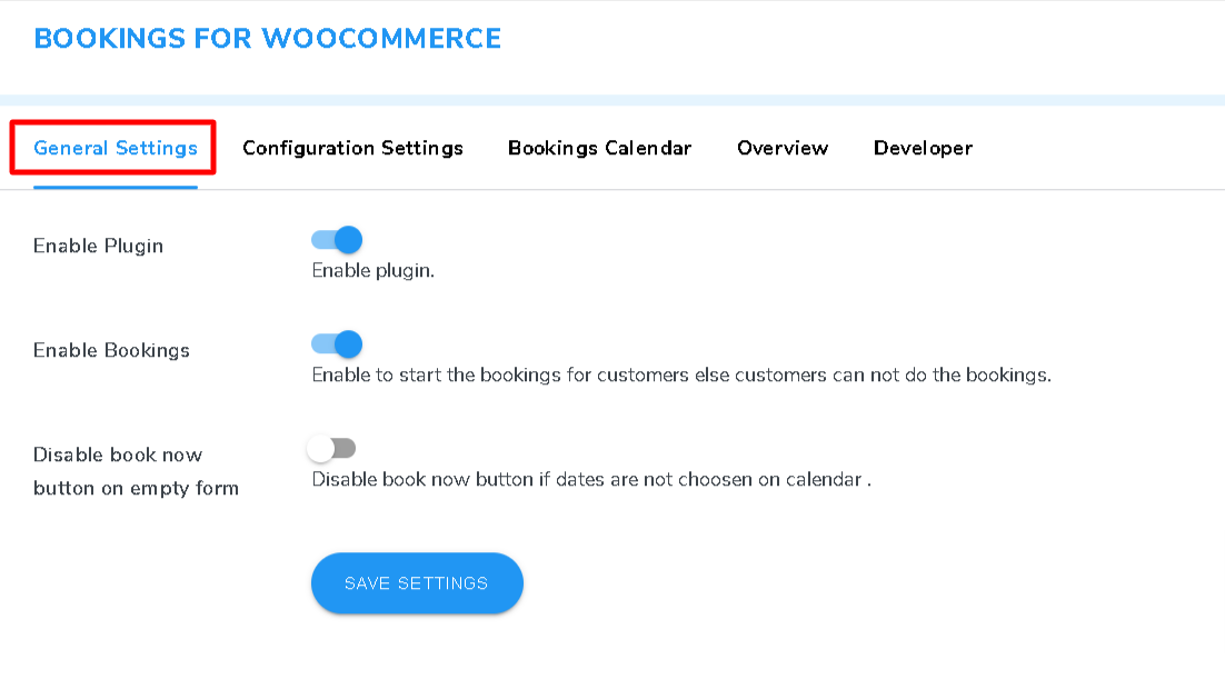 Bookings for WooCommerce  &#8211; Booking System, Bookings, Manage Bookings, Booking Calendar, Appointments Booking