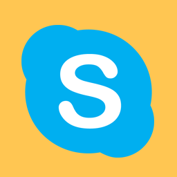 Add skype link for chat