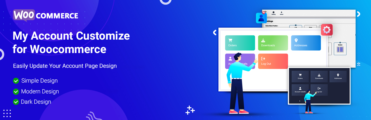 Customize My Account for WooCommerce – Dashboard, Endpoints & Design