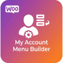 My Account Menu Builder for WooCommerce