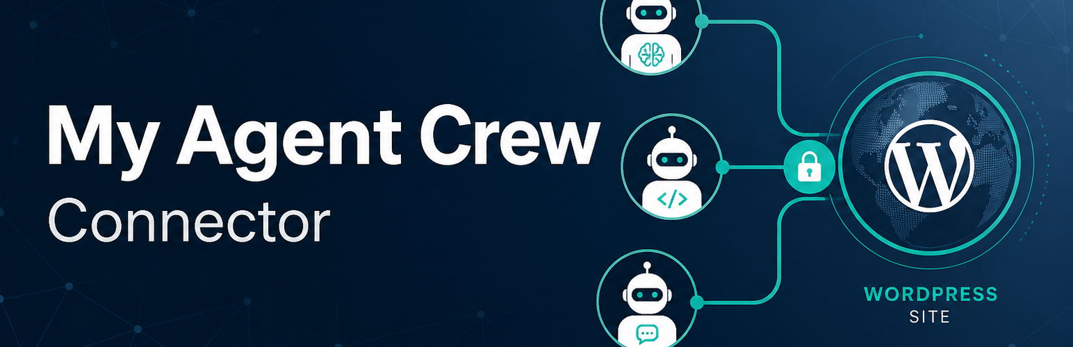 My Agent Crew Connector