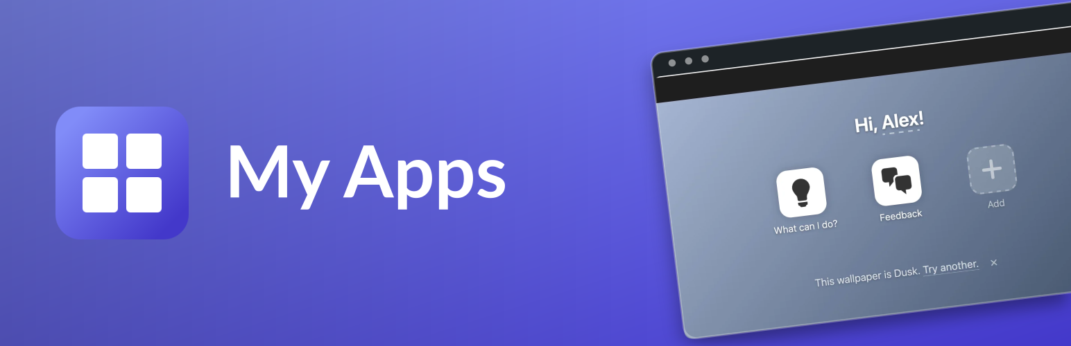 My Apps preview