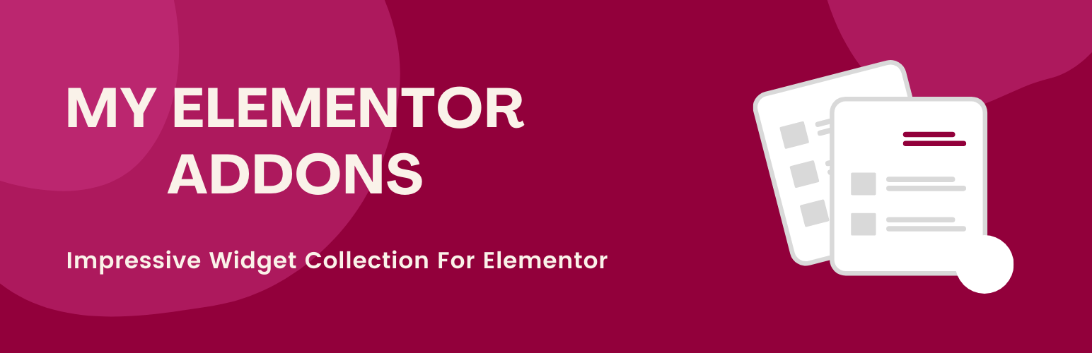 My Elementor Addons