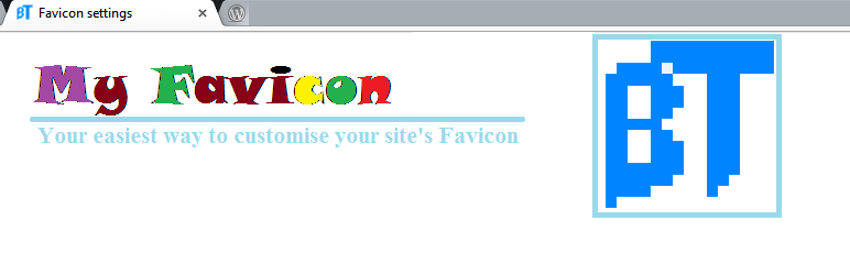 My Favicon