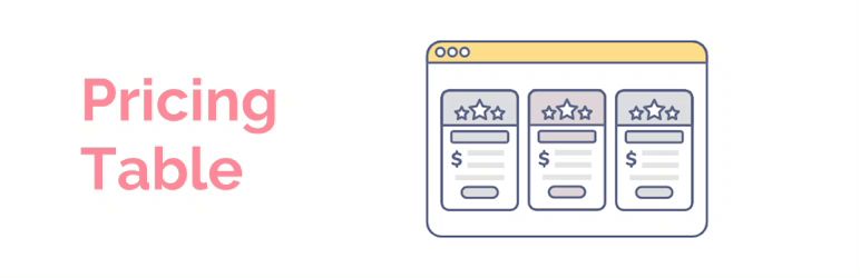 My Pricing Table – Create Responsive Pricing Tables
