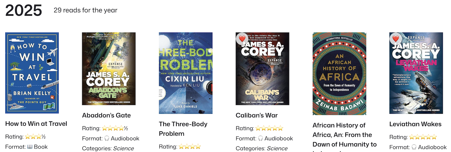 My Reads – a virtual bookshelf for tracking and reviewing your reads