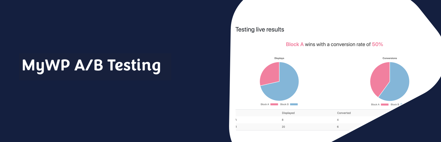 My WP A/B Testing