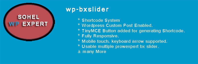 WP BxSlider