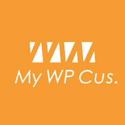 Logo Project My WP Customize Admin/Frontend