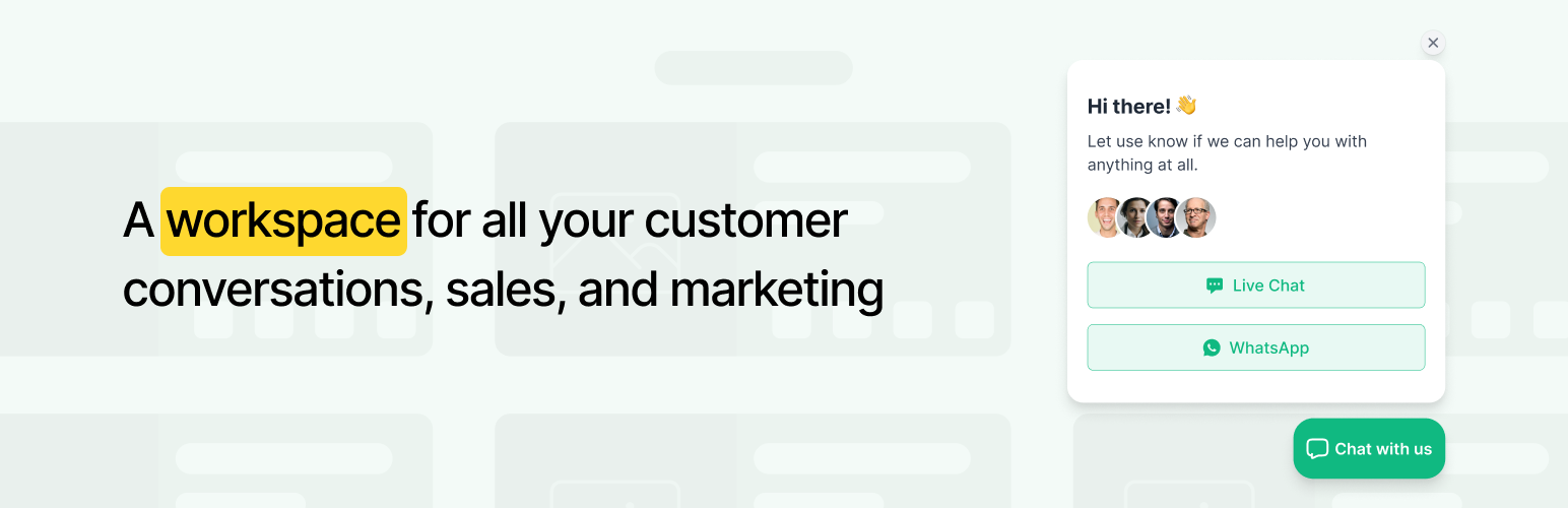 WordPress 外掛 Social Live Chat Helpdesk – MyAlice 的封面圖片。