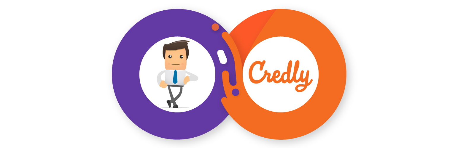 WordPress 外掛 myCred Credly 的封面圖片。
