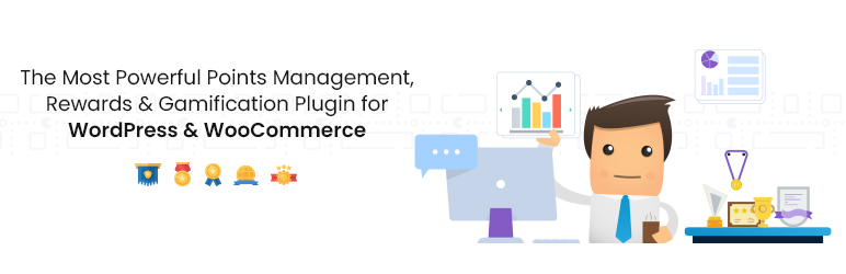myCred – Loyalty Points and Rewards plugin for WordPress and WooCommerce – Give Points, Ranks, Badges, Cashback, WooCommerce rewards, and WooCommerce credits for Gamification