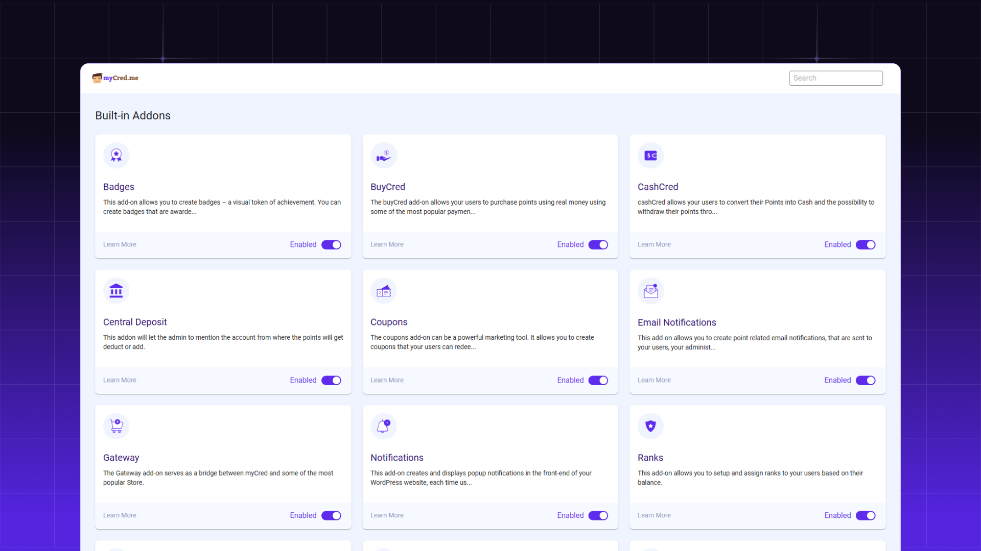 <strong>Premium Add-ons</strong>