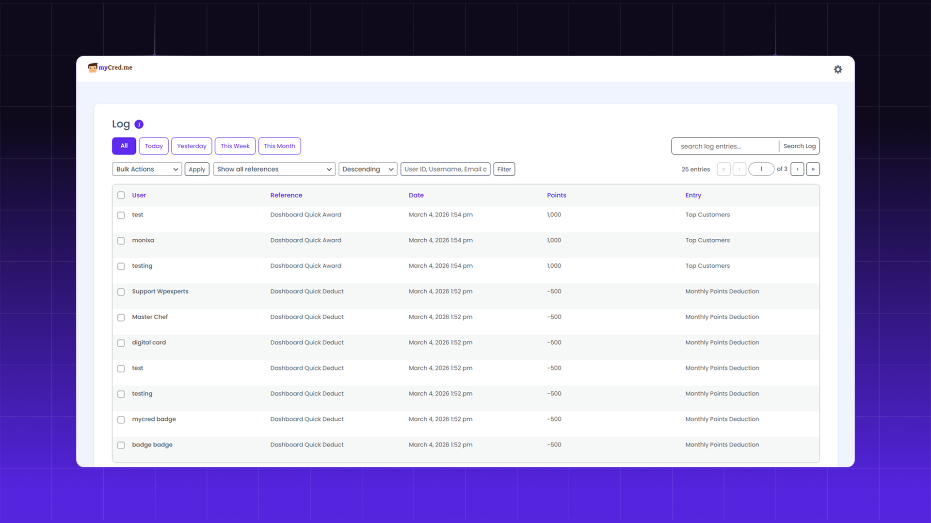 <strong>Badges Social Share</strong>