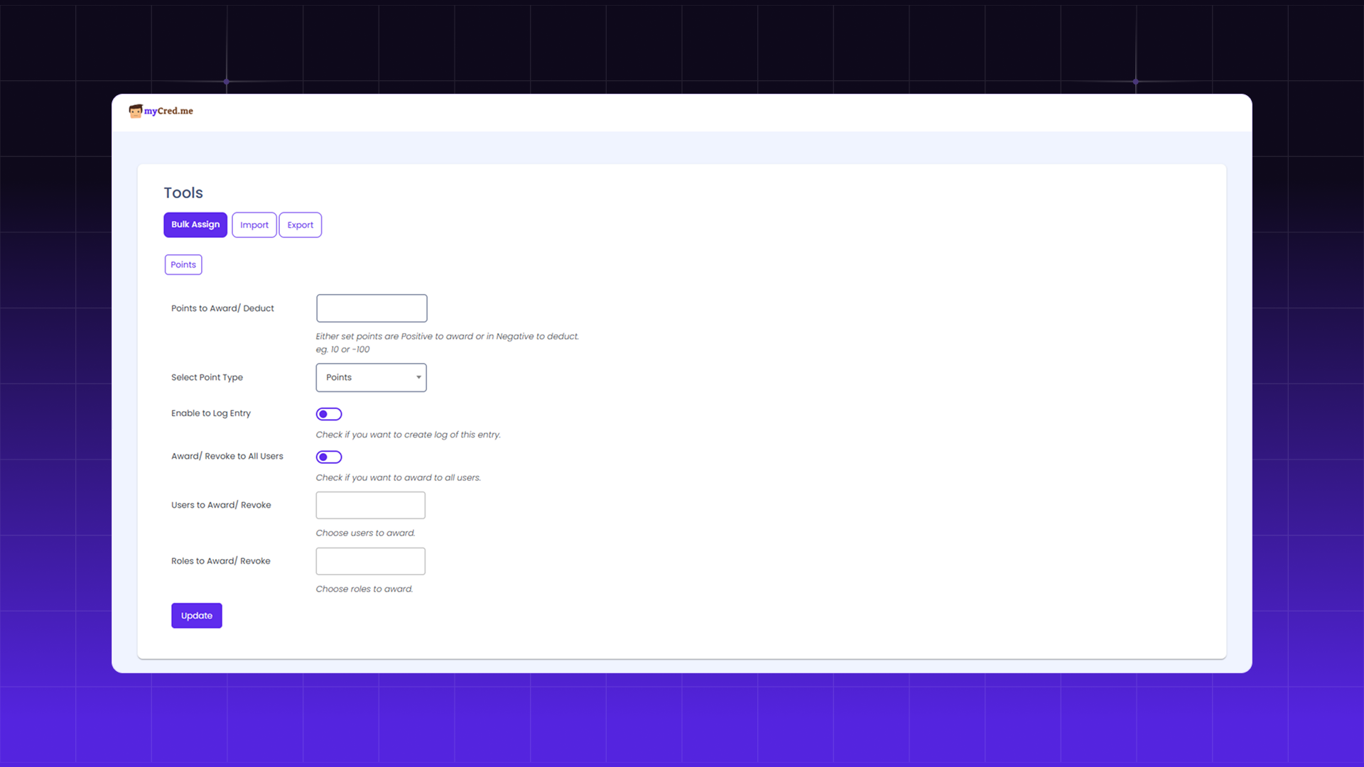Points Management System For Gamification, Ranks, Badges, and Loyalty Rewards Program – myCred