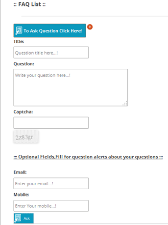 1EN FAQ form
