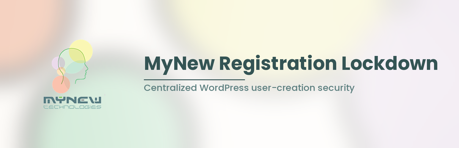 MyNew Registration Lockdown