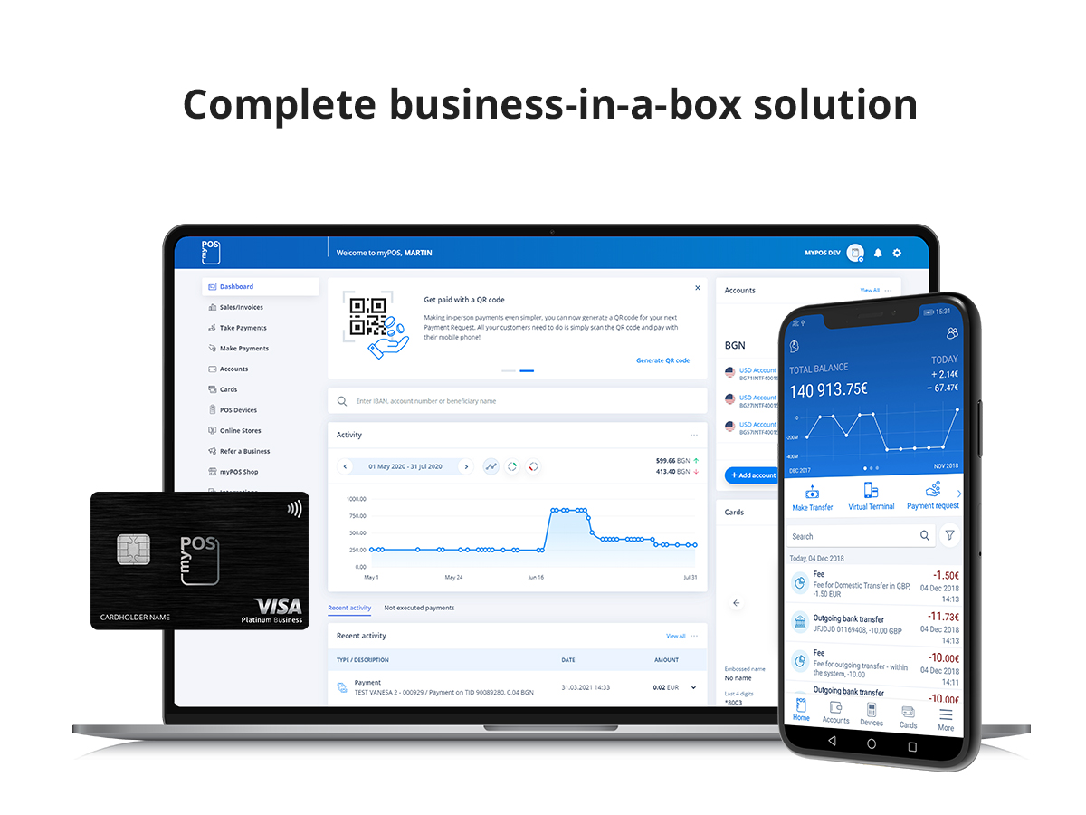 Complete business-in-a-box solution