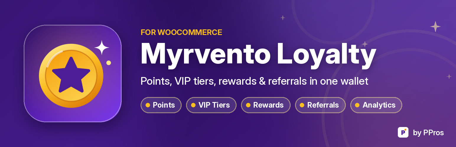 Myrvento Loyalty for WooCommerce