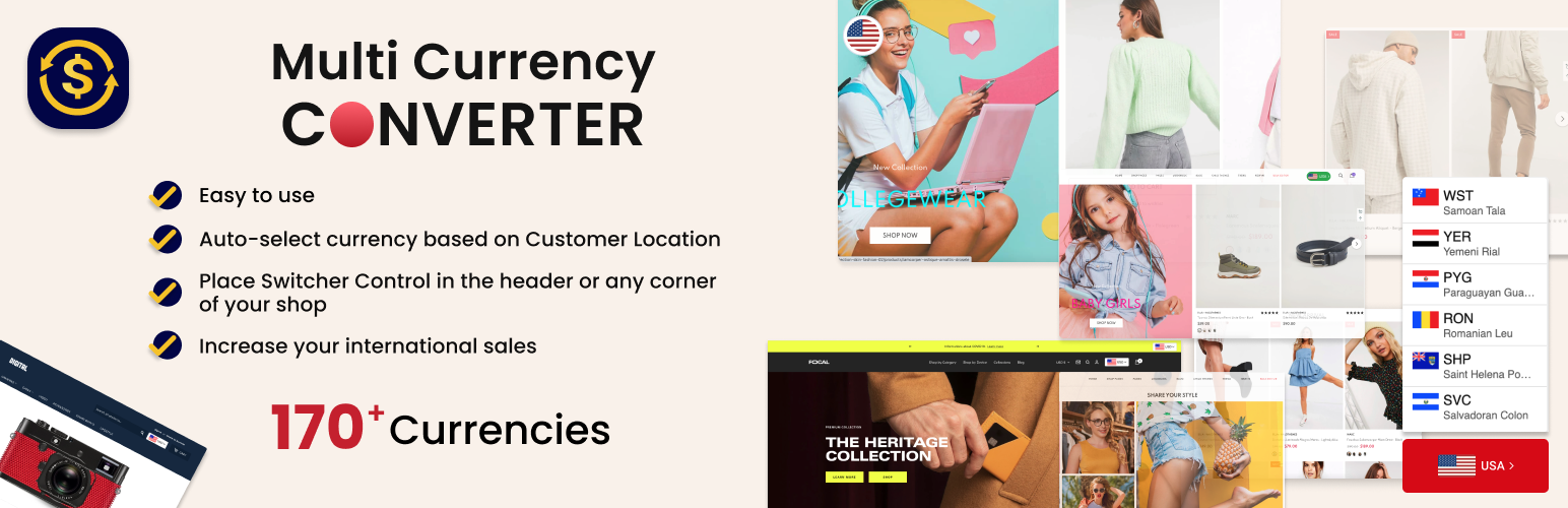 Currency Converter – MyShopKit