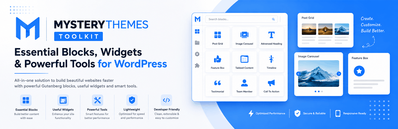 MysteryThemes Toolkit