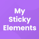 All-in-one Floating Contact Form, Call, Chat, and 50+ Social Icon Tabs  &#8211; My Sticky Elements Icon