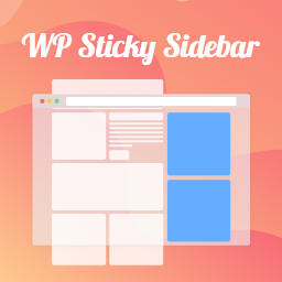 WP Sticky Sidebar &#8211; Floating Sidebar On Scroll for Any Theme Icon