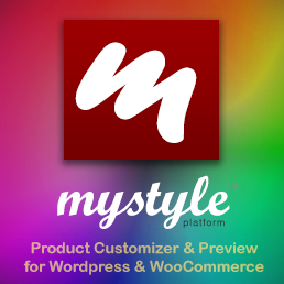 MyStyle Custom Product Designer logo