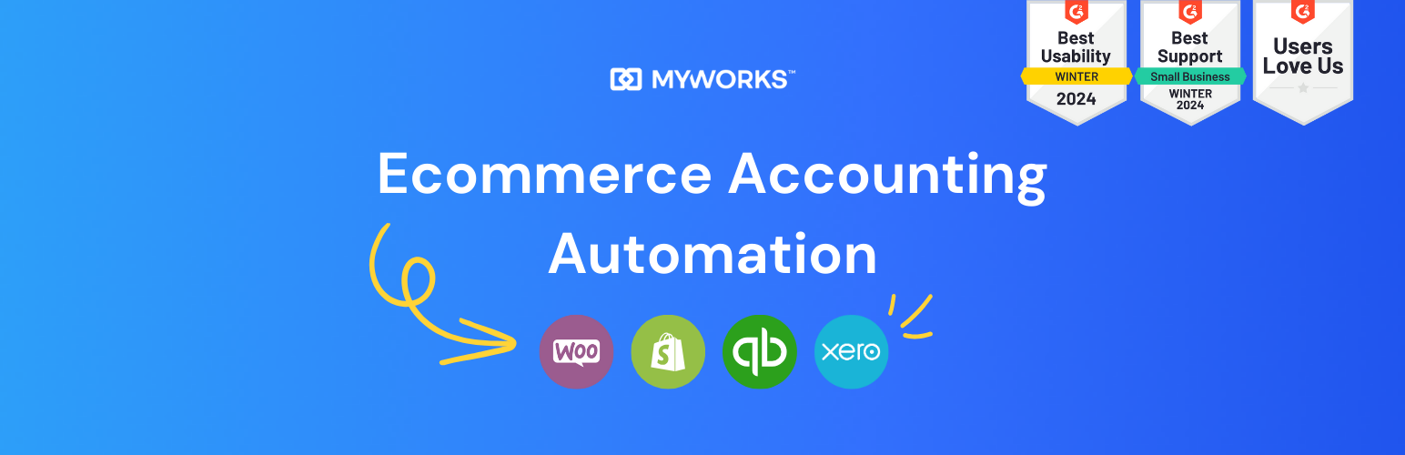 WooCommerce Sync for QuickBooks Online – by MyWorks