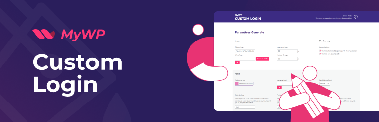 MyWP Custom Login