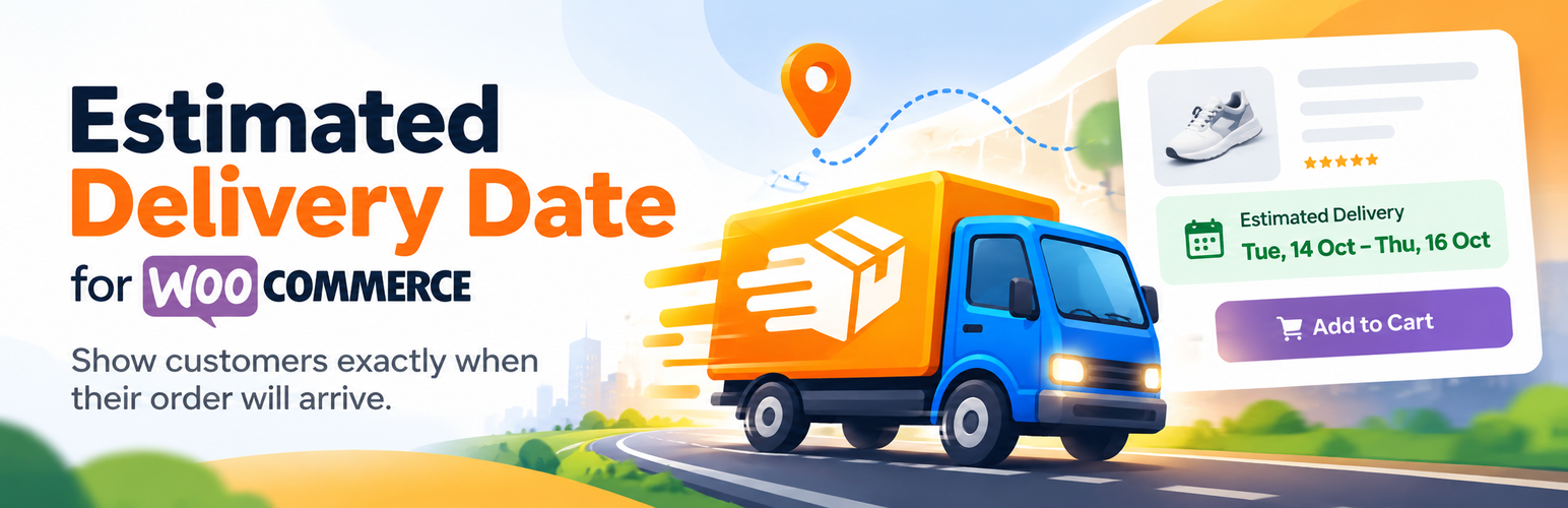 NACSTech Estimated Delivery Dates for WooCommerce