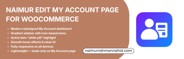 Edit Account Banner