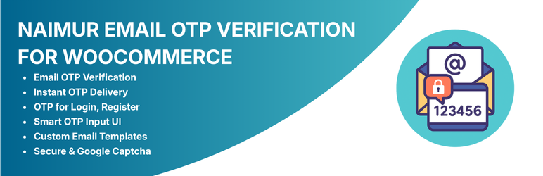 Naimur Email OTP Verification for WooCommerce