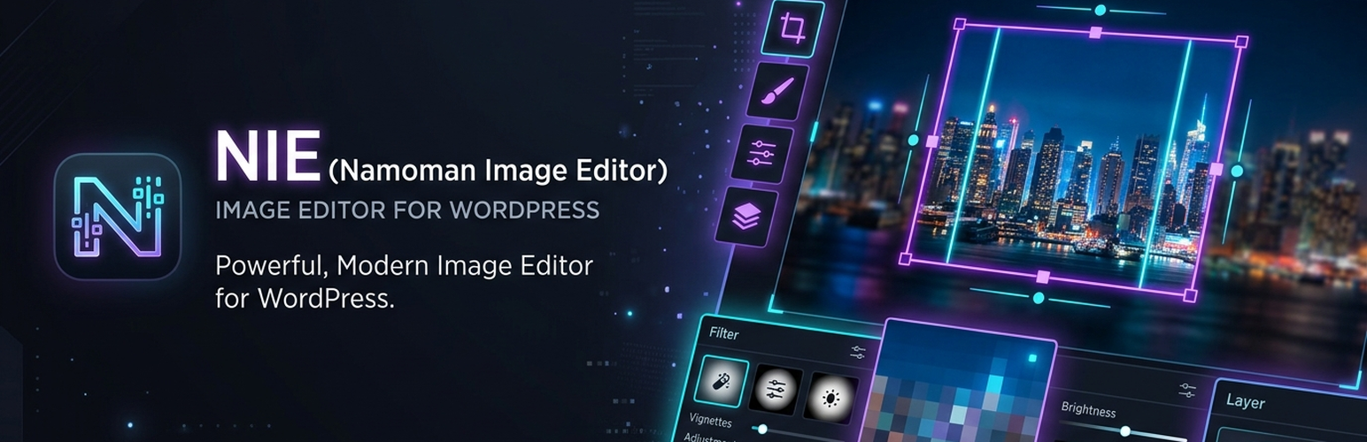 Namoman Image Editor (NIE)