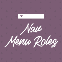 Nav Menu Roles Icon