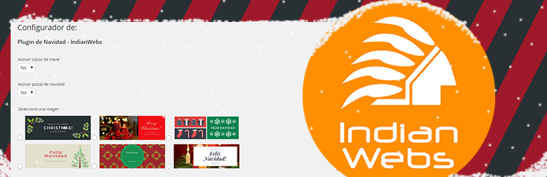 Plugin Navidad IndianWebs